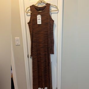 Zara Brand New Long Maxi Dress